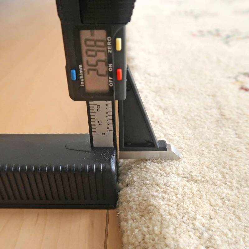 【セミオーダー受付中】  サイズ変更OK　カラー変更OK イラン　シラーズ産　ギャッベ 　（bs-10708）