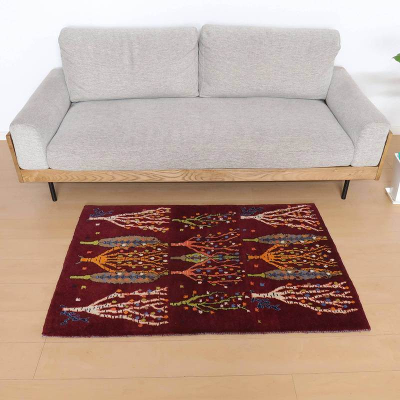 【オーダーメイド受付中】イラン　シラーズ産　ギャッベ 　（bs-10710）