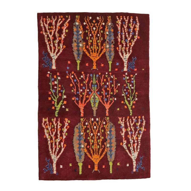 【オーダーメイド受付中】イラン　シラーズ産　ギャッベ 　（bs-10710）