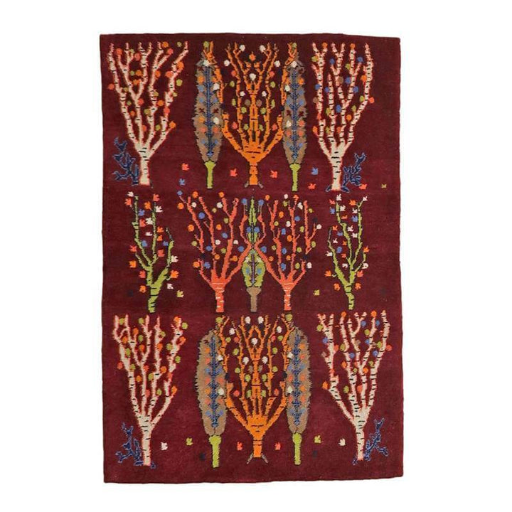 【オーダーメイド受付中】イラン　シラーズ産　ギャッベ 　（bs-10710）