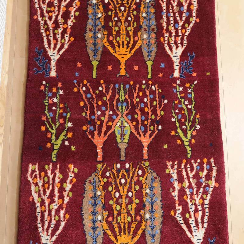 【オーダーメイド受付中】イラン　シラーズ産　ギャッベ 　（bs-10710）