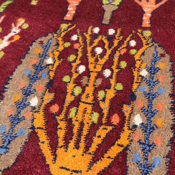 【オーダーメイド受付中】イラン　シラーズ産　ギャッベ 　（bs-10710）