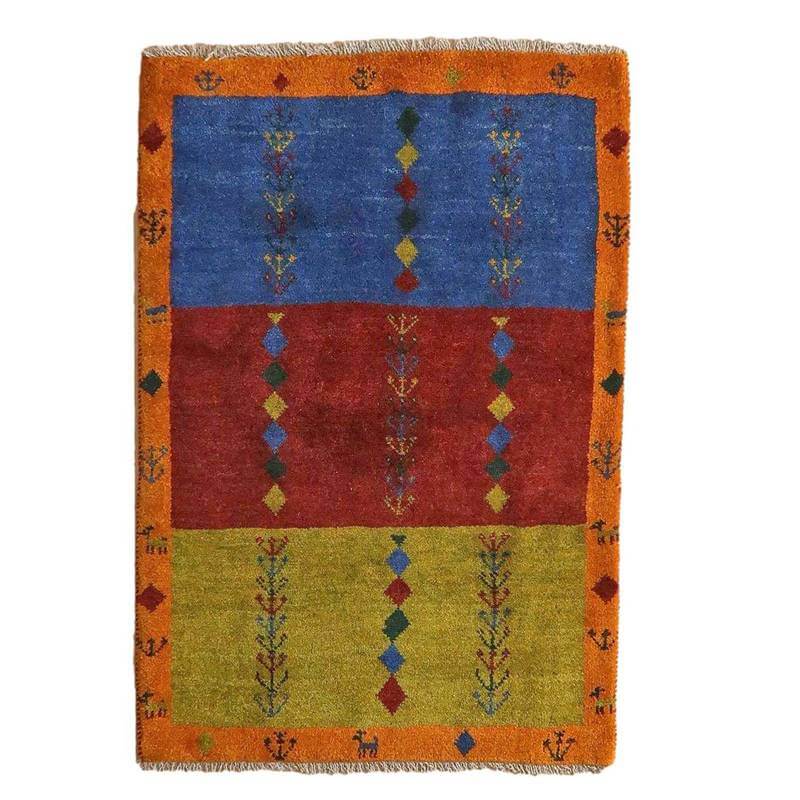 【オーダーメイド受付中】イラン　シラーズ産　ギャッベ 　（bs-10711）