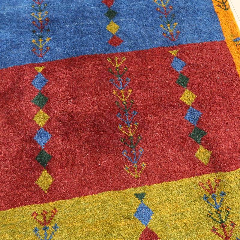 【オーダーメイド受付中】イラン　シラーズ産　ギャッベ 　（bs-10711）