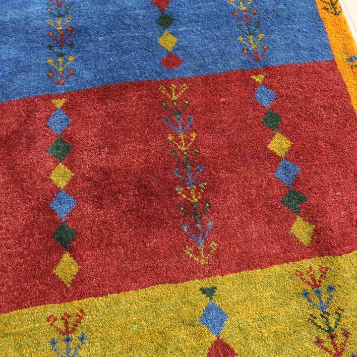 【オーダーメイド受付中】イラン　シラーズ産　ギャッベ 　（bs-10711）