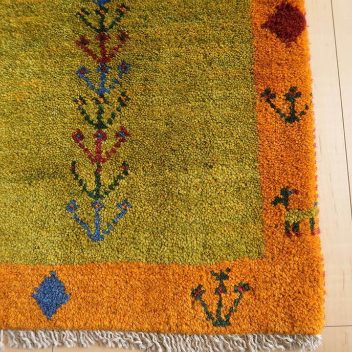 【オーダーメイド受付中】イラン　シラーズ産　ギャッベ 　（bs-10711）