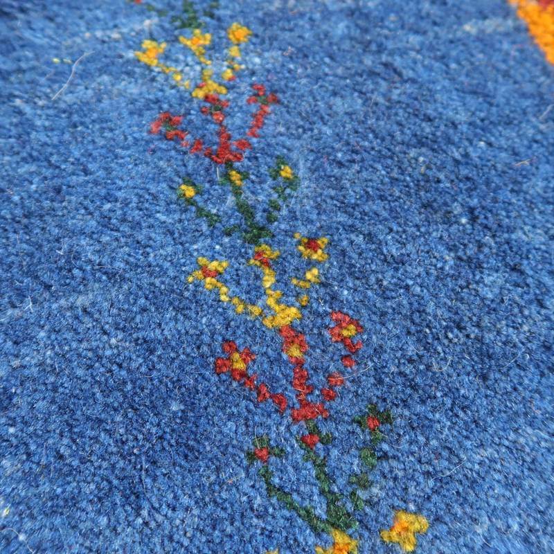 【オーダーメイド受付中】イラン　シラーズ産　ギャッベ 　（bs-10711）