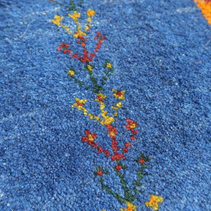 【オーダーメイド受付中】イラン　シラーズ産　ギャッベ 　（bs-10711）