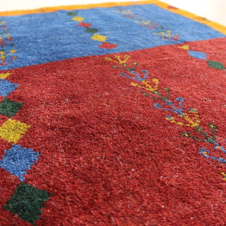 【オーダーメイド受付中】イラン　シラーズ産　ギャッベ 　（bs-10711）