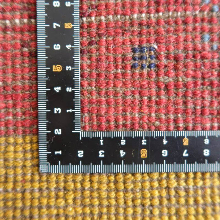 【オーダーメイド受付中】イラン　シラーズ産　ギャッベ 　（bs-10714）