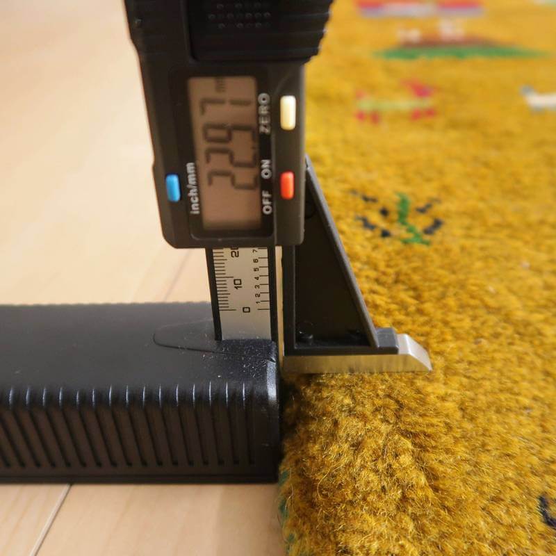 【オーダーメイド受付中】イラン　シラーズ産　ギャッベ 　（bs-10714）