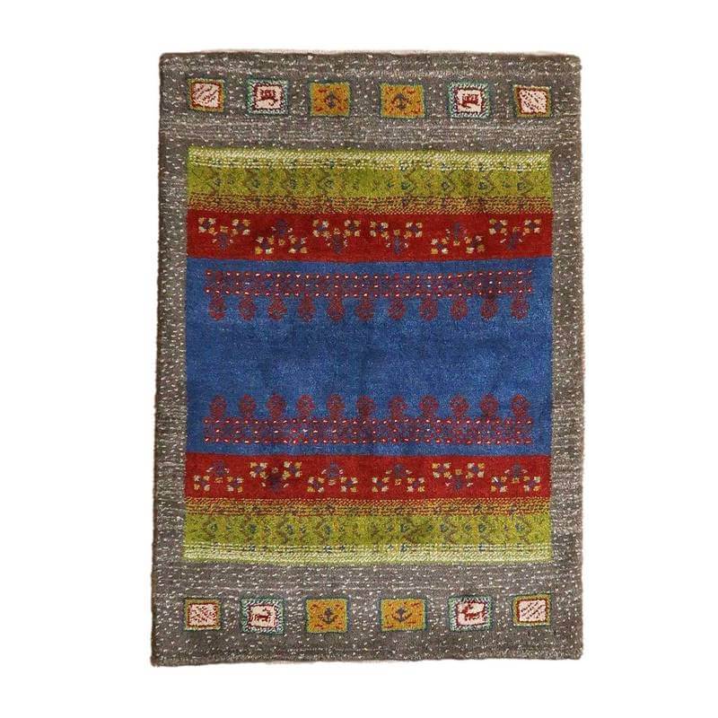 【オーダーメイド受付中】イラン　シラーズ産　ギャッベ 　（bs-10716）