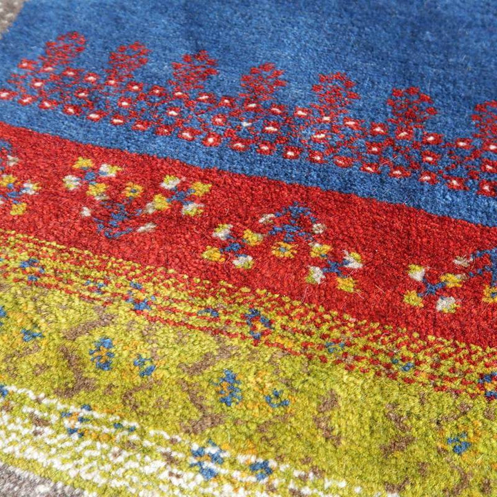 【オーダーメイド受付中】イラン　シラーズ産　ギャッベ 　（bs-10716）