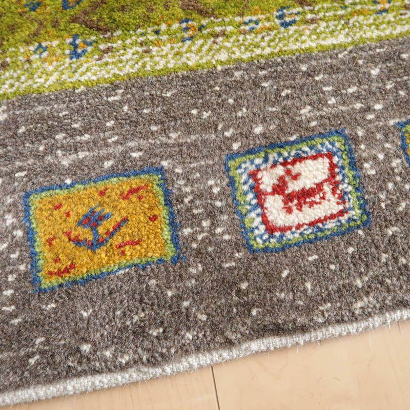 【オーダーメイド受付中】イラン　シラーズ産　ギャッベ 　（bs-10716）