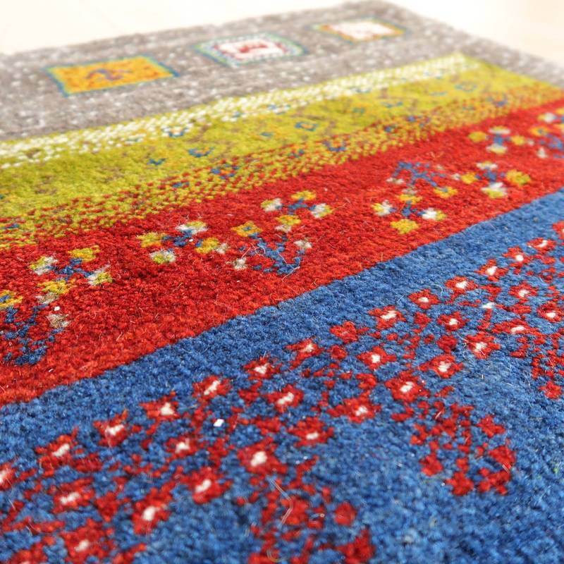 【オーダーメイド受付中】イラン　シラーズ産　ギャッベ 　（bs-10716）