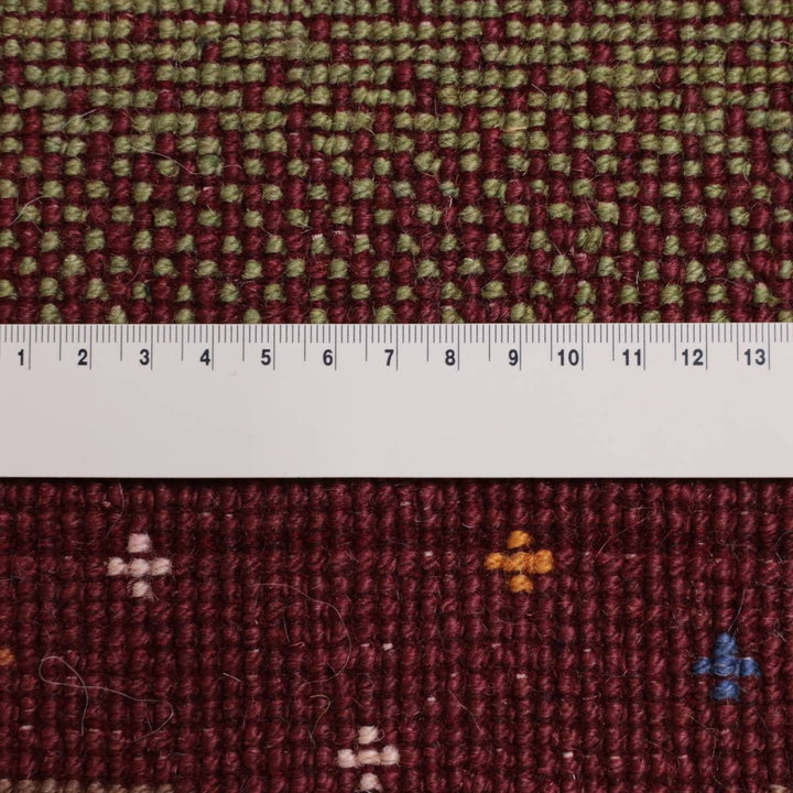 【オーダーメイド受付中】イラン　シラーズ産　ギャッベ 　（bs-11272）