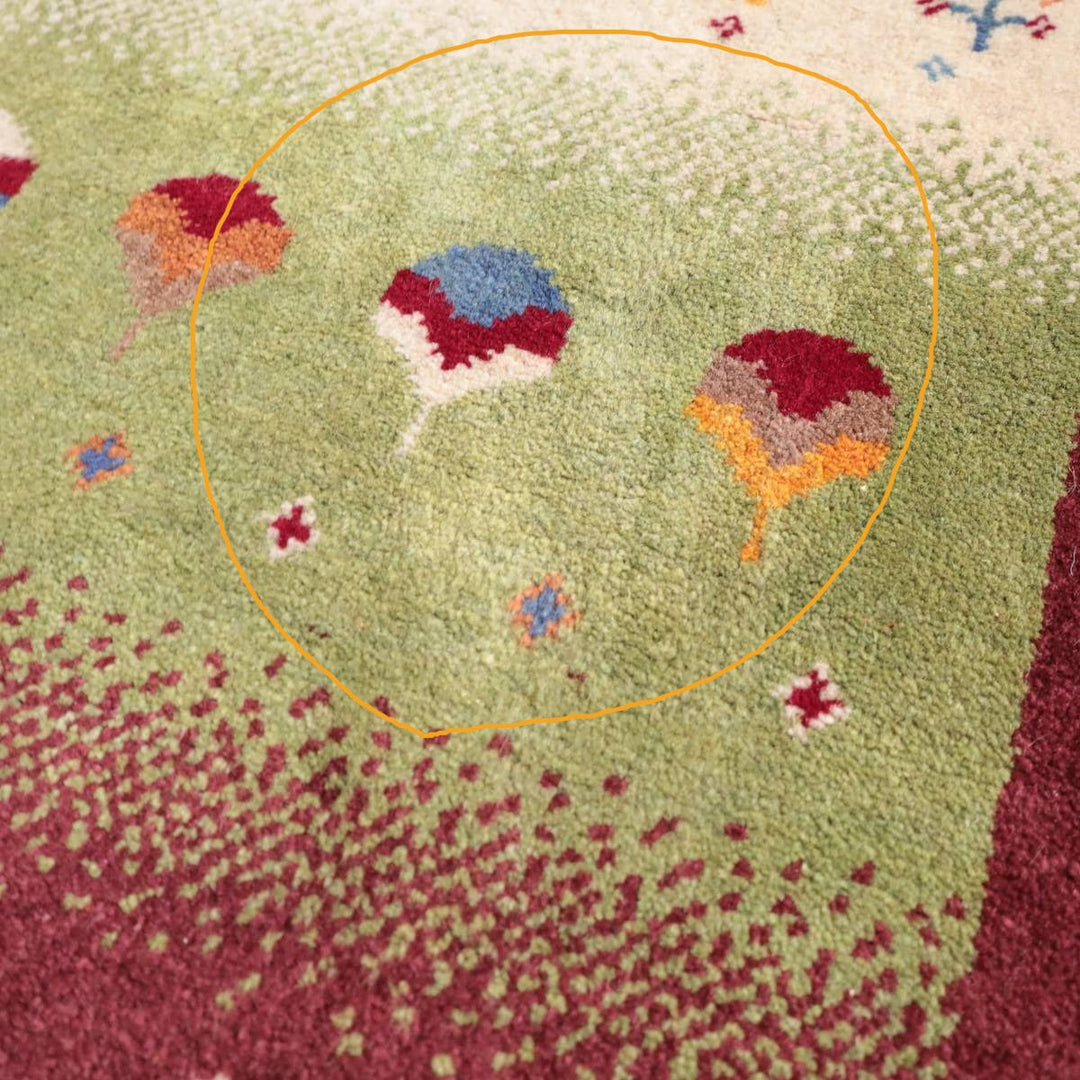 【オーダーメイド受付中】イラン　シラーズ産　ギャッベ 　（bs-11272）