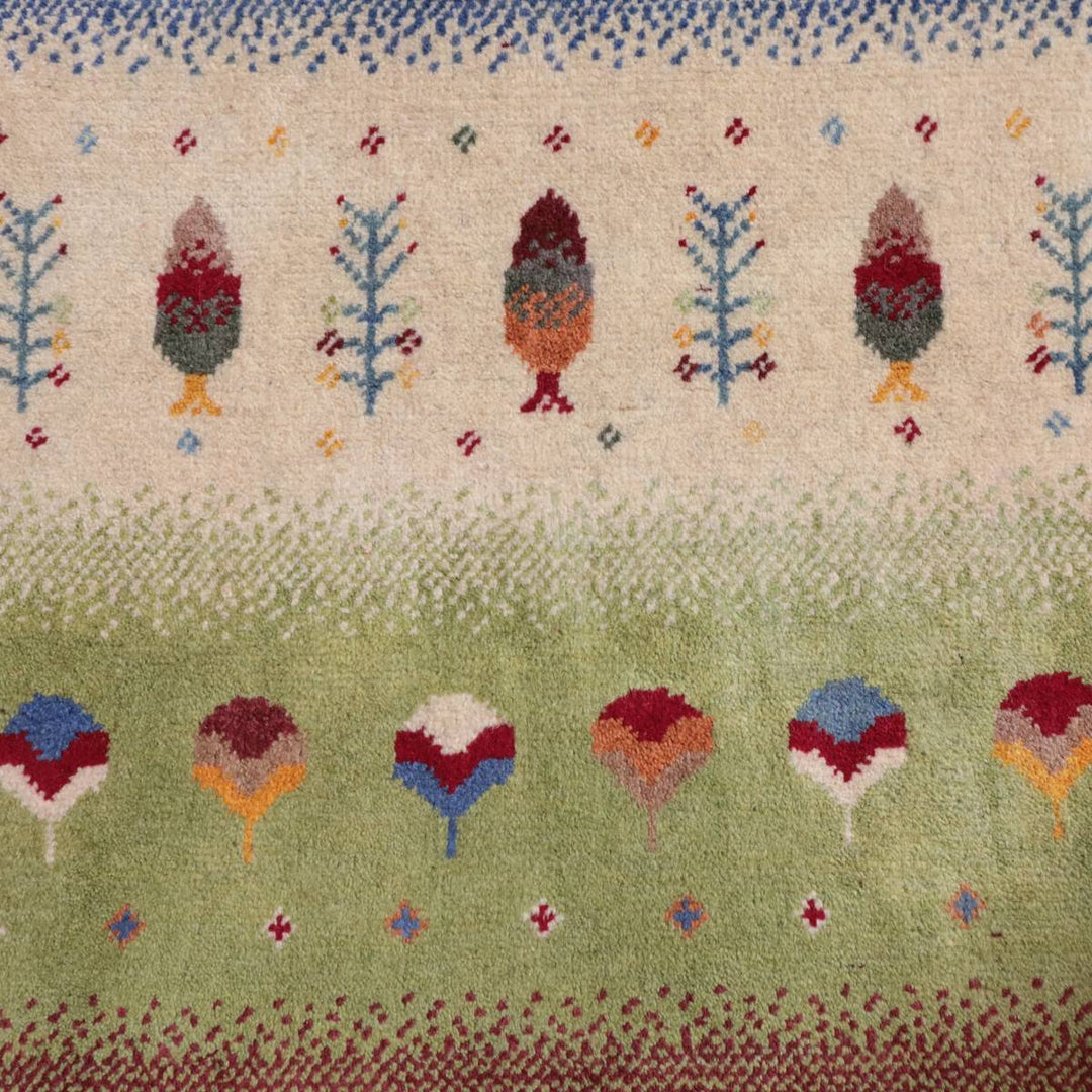 【オーダーメイド受付中】イラン　シラーズ産　ギャッベ 　（bs-11272）