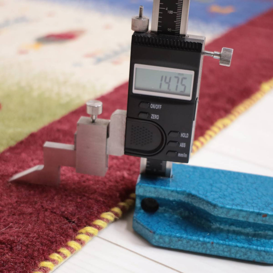 【オーダーメイド受付中】イラン　シラーズ産　ギャッベ 　（bs-11272）