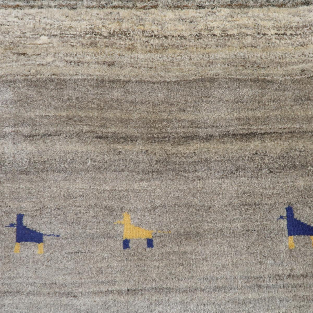 【オーダーメイド受付中】イラン　シラーズ産　ギャッベ 　（bs-11377）