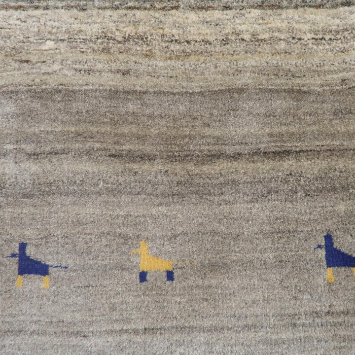 【オーダーメイド受付中】イラン　シラーズ産　ギャッベ 　（bs-11377）