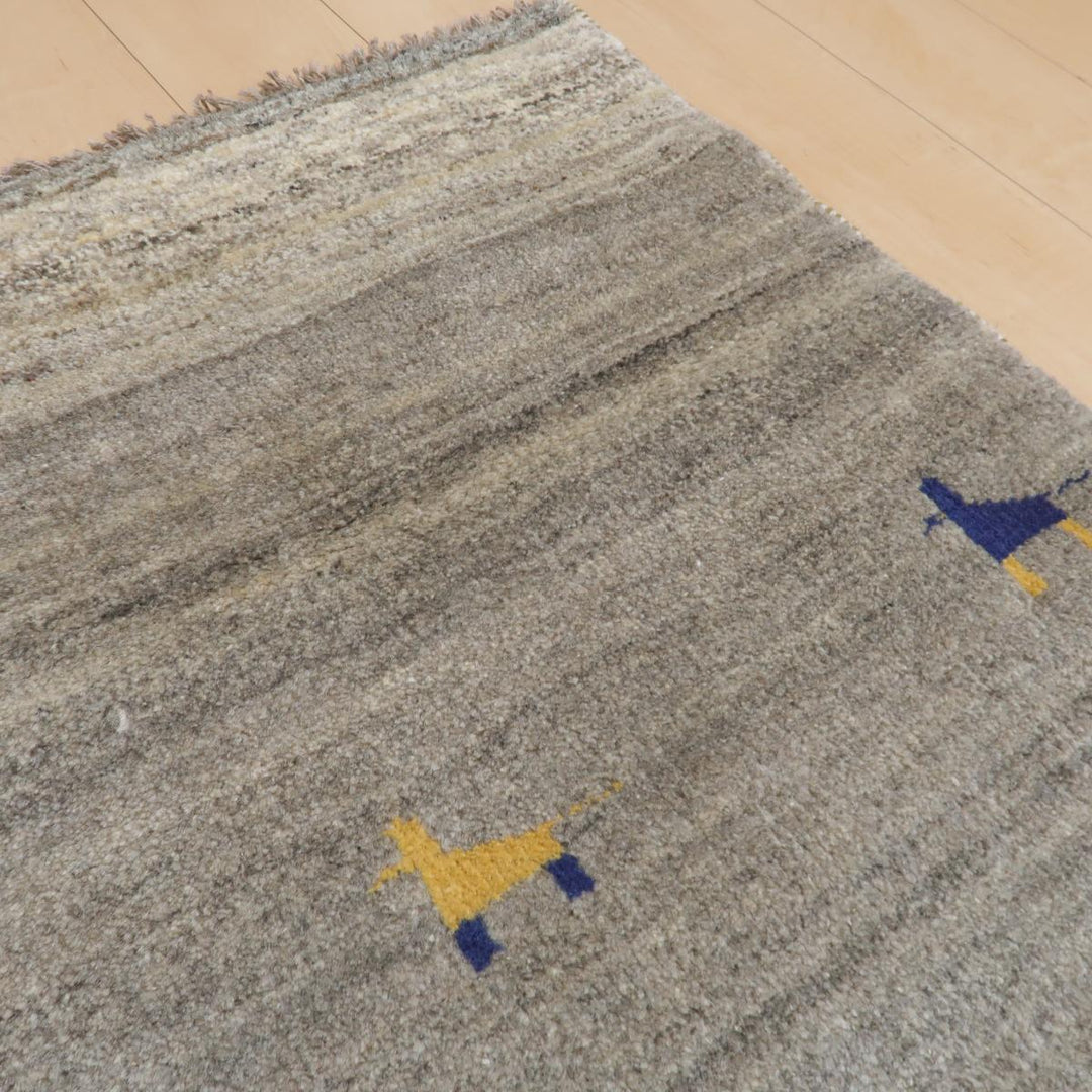 【オーダーメイド受付中】イラン　シラーズ産　ギャッベ 　（bs-11377）