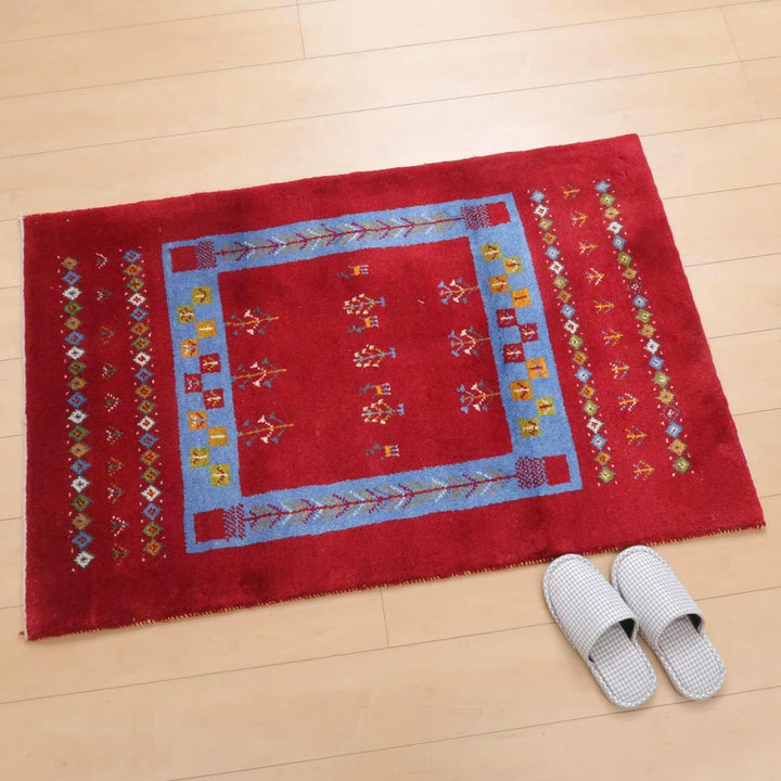 【オーダーメイド受付中】イラン　シラーズ産　ギャッベ 　（bs-11378）