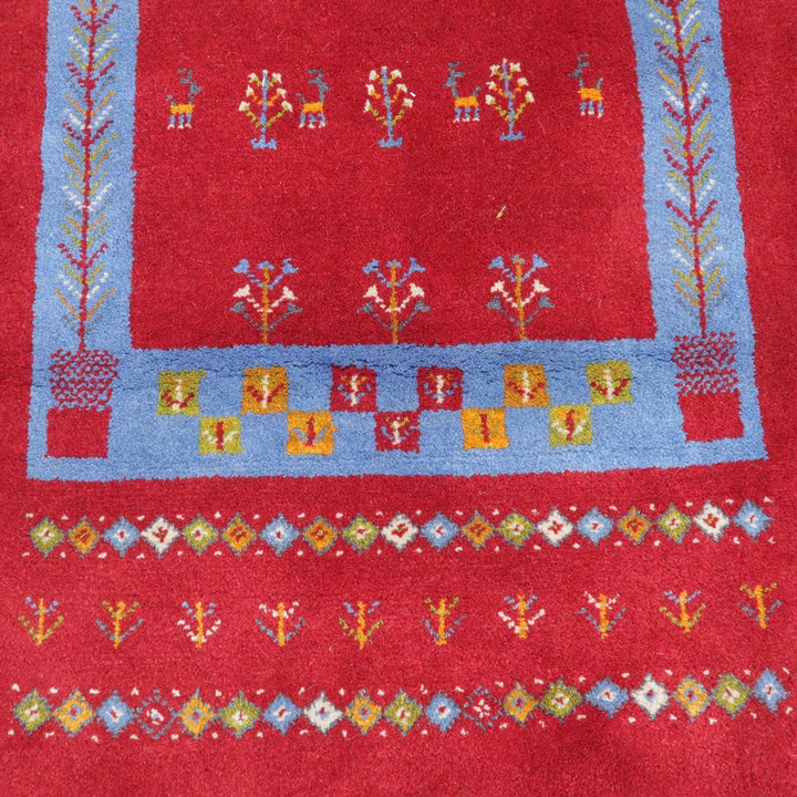 【オーダーメイド受付中】イラン　シラーズ産　ギャッベ 　（bs-11378）