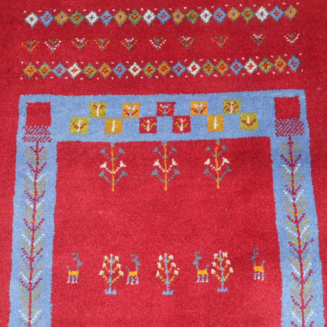 【オーダーメイド受付中】イラン　シラーズ産　ギャッベ 　（bs-11378）