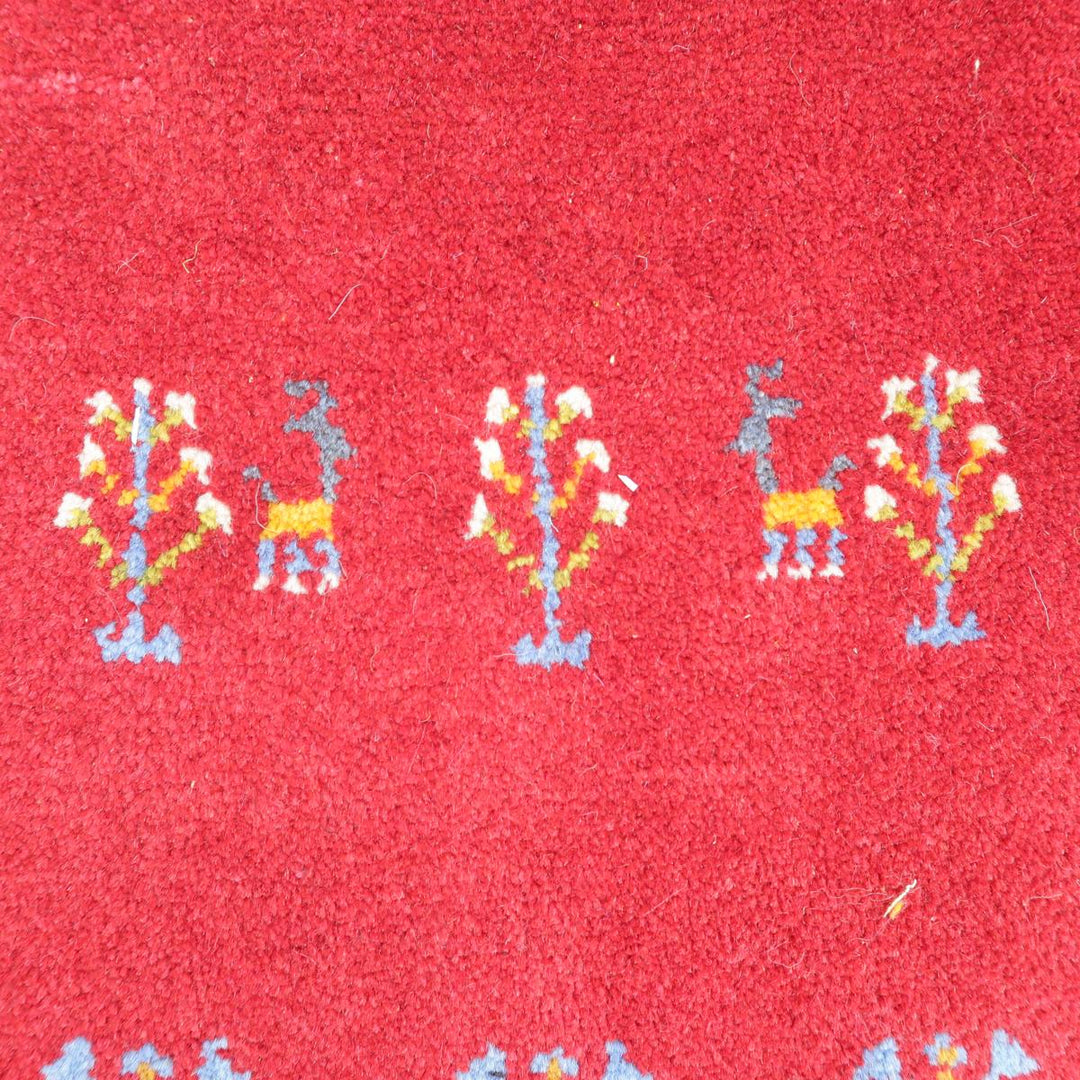 【オーダーメイド受付中】イラン　シラーズ産　ギャッベ 　（bs-11378）