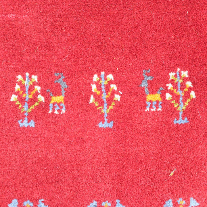 【オーダーメイド受付中】イラン　シラーズ産　ギャッベ 　（bs-11378）