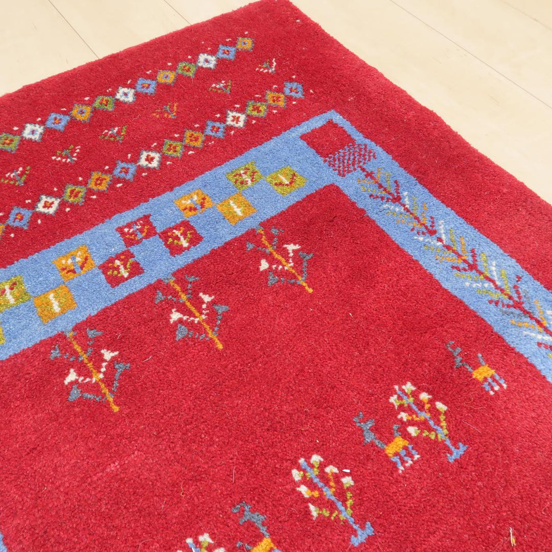 【オーダーメイド受付中】イラン　シラーズ産　ギャッベ 　（bs-11378）