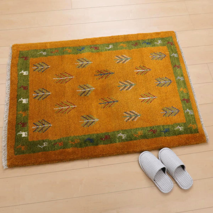 【オーダーメイド受付中】イラン　シラーズ産　ギャッベ 　（bs-11385）