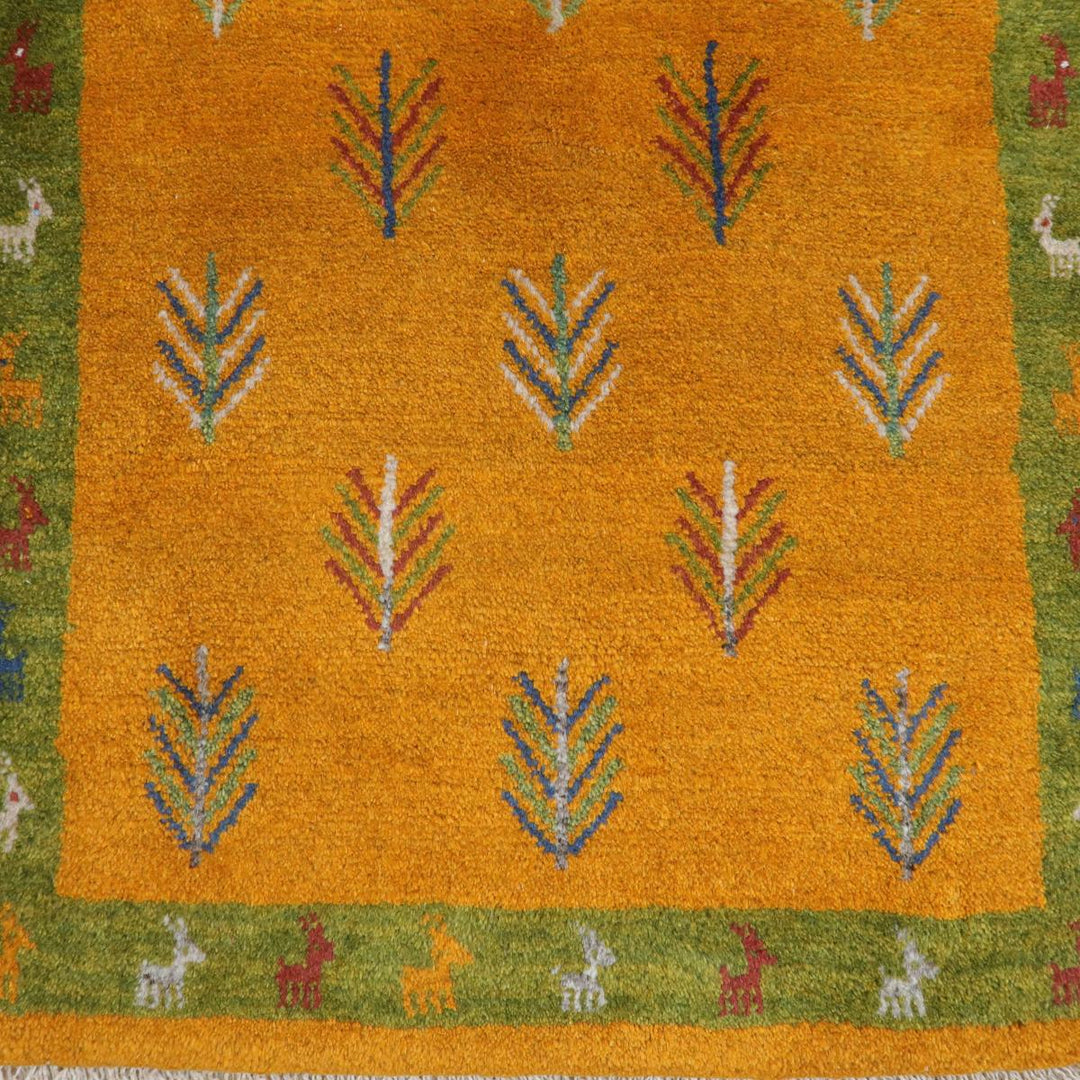 【オーダーメイド受付中】イラン　シラーズ産　ギャッベ 　（bs-11385）