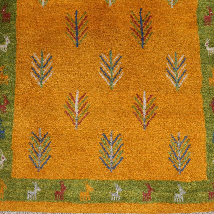 【オーダーメイド受付中】イラン　シラーズ産　ギャッベ 　（bs-11385）