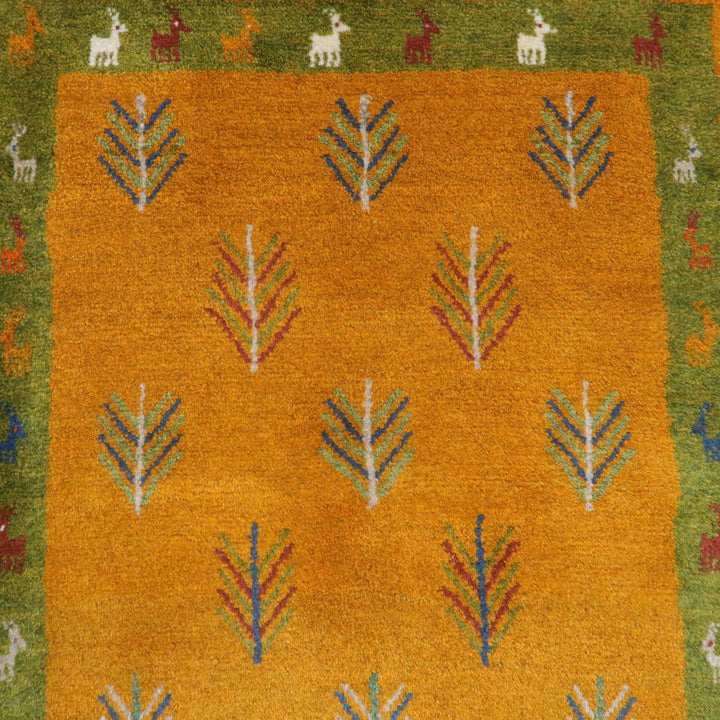 【オーダーメイド受付中】イラン　シラーズ産　ギャッベ 　（bs-11385）