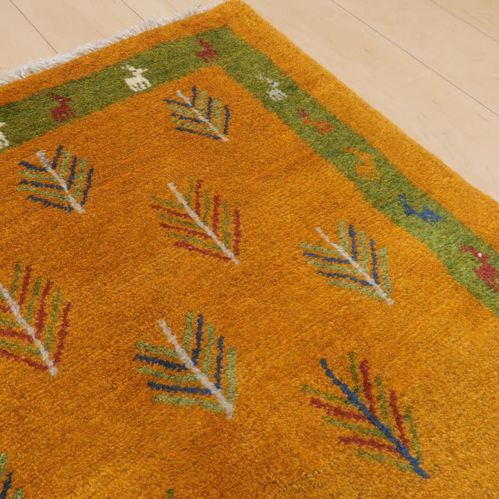 【オーダーメイド受付中】イラン　シラーズ産　ギャッベ 　（bs-11385）