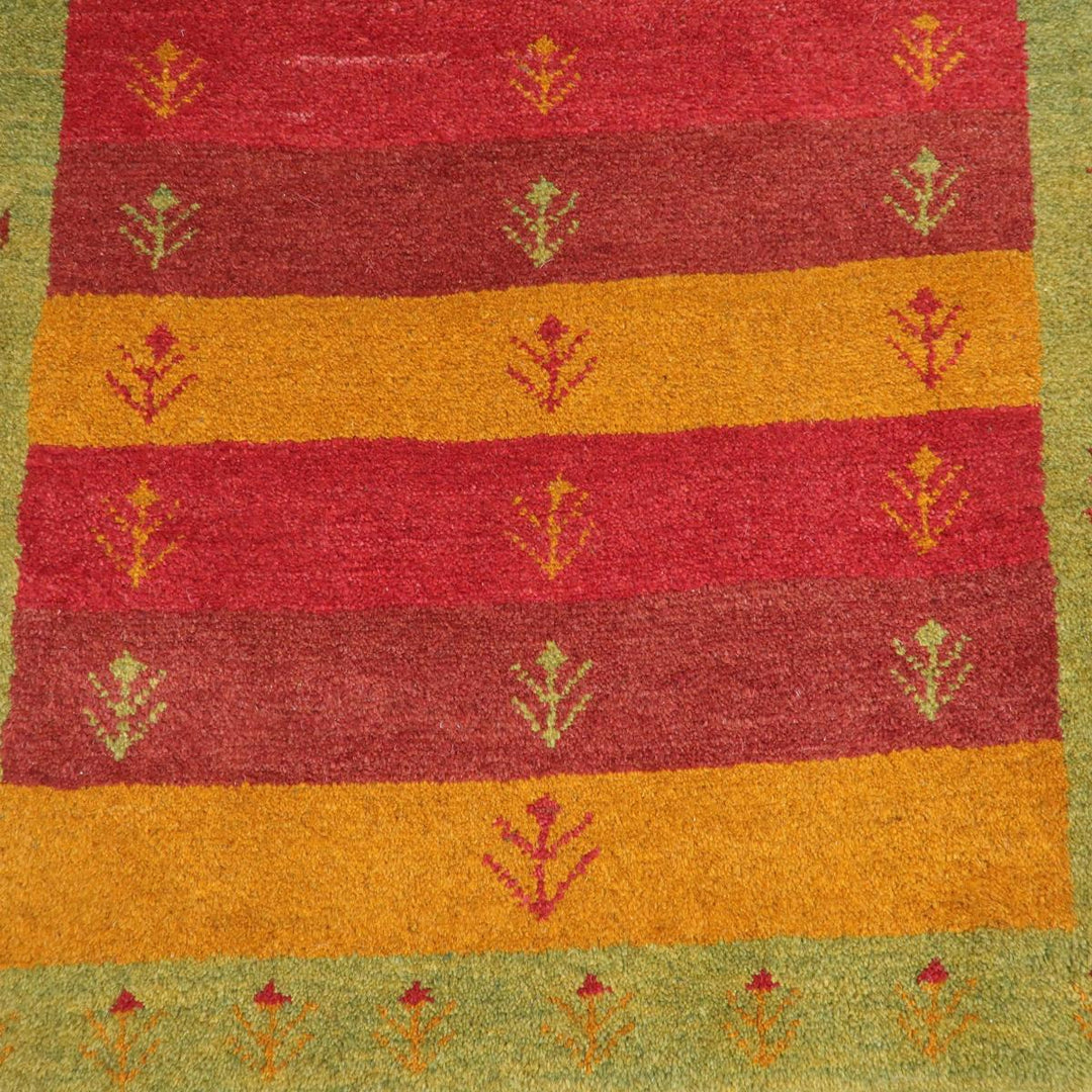 ギャッベ／ラティーフ　119×81cm（BS-11388）