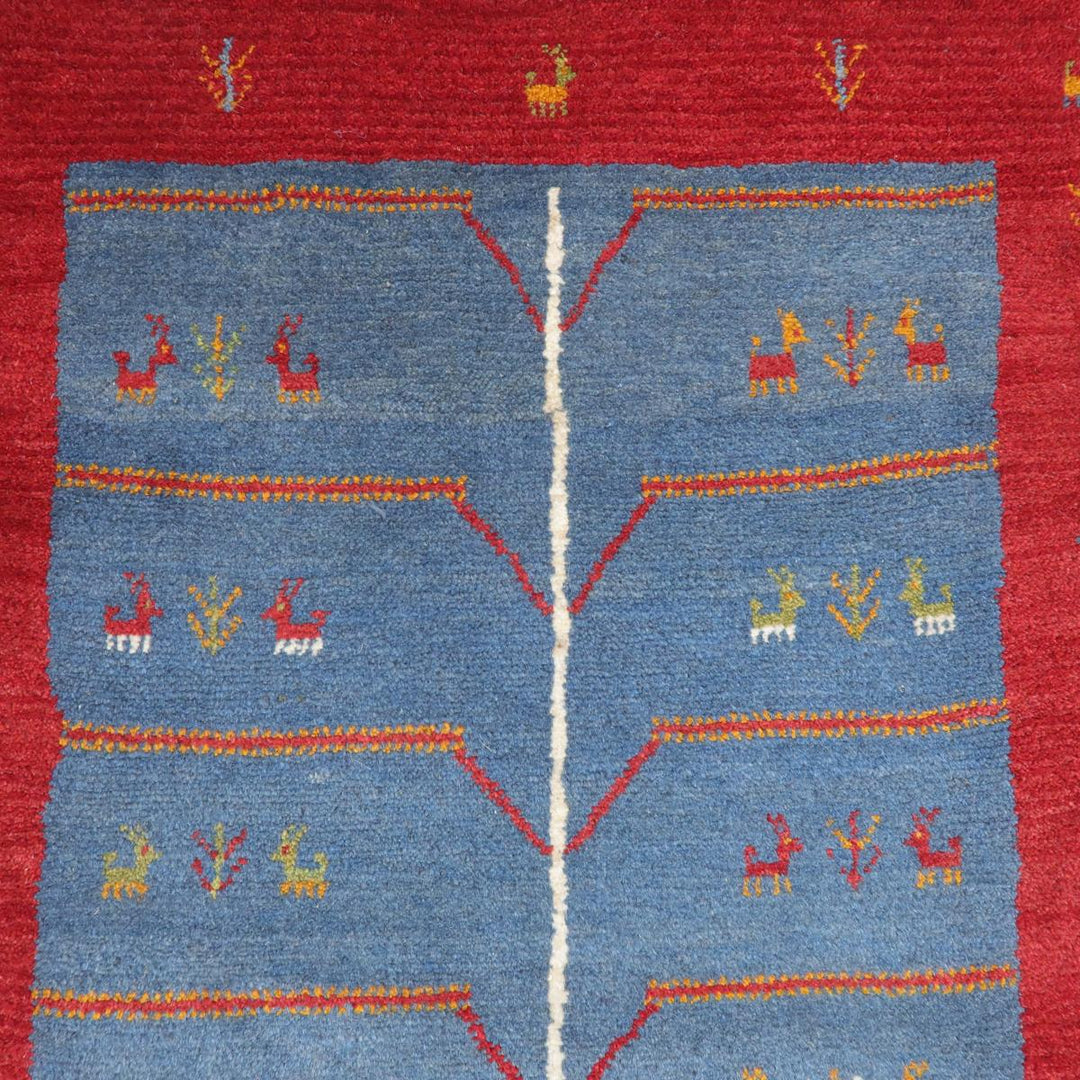 【オーダーメイド受付中】イラン　シラーズ産　ギャッベ 　（bs-11389）