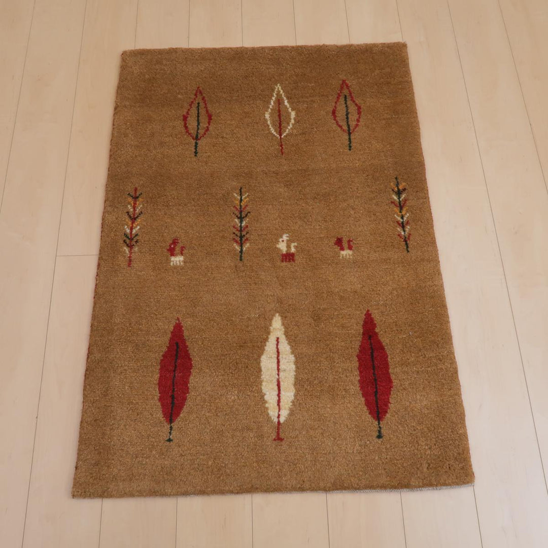 【オーダーメイド受付中】イラン　シラーズ産　ギャッベ 　（bs-11396）