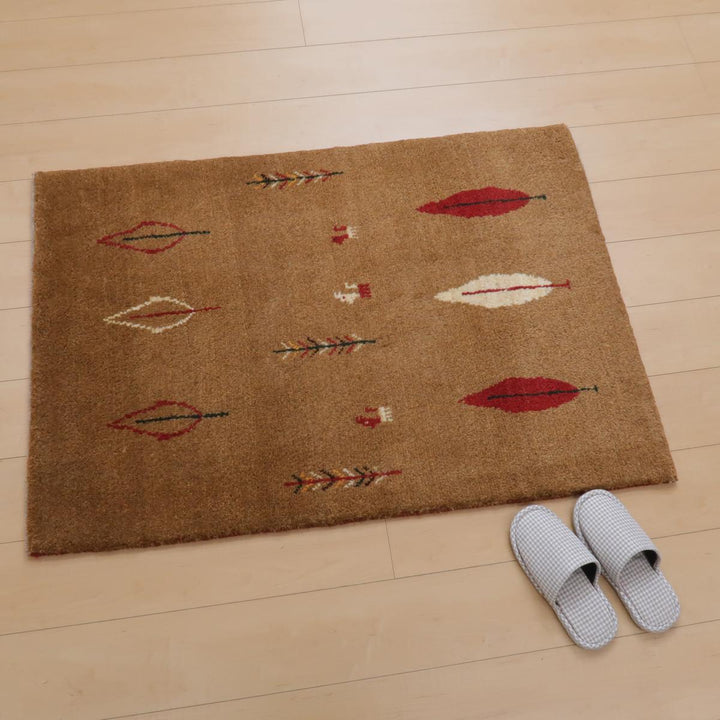 【オーダーメイド受付中】イラン　シラーズ産　ギャッベ 　（bs-11396）