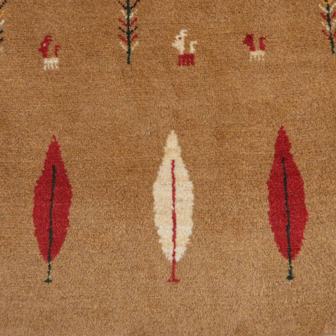 【オーダーメイド受付中】イラン　シラーズ産　ギャッベ 　（bs-11396）