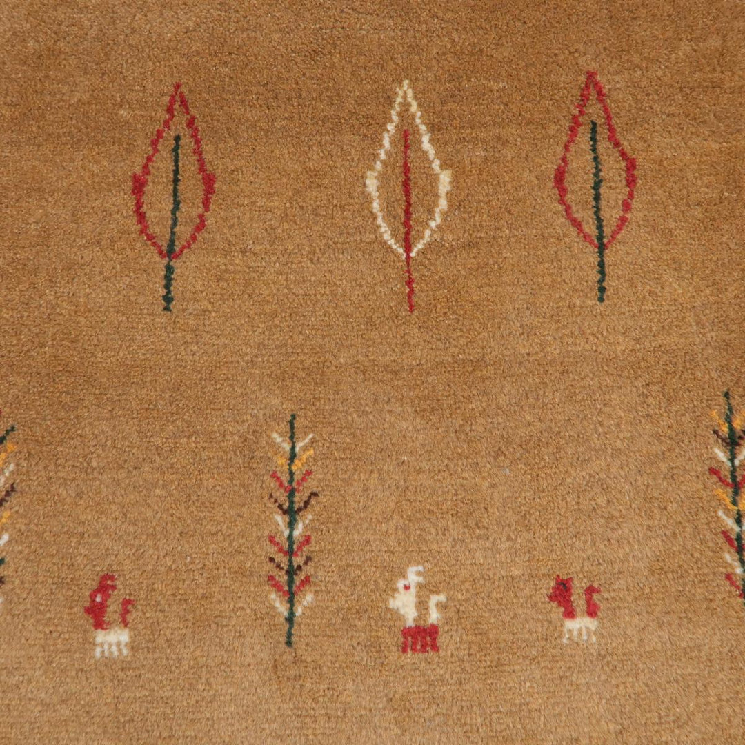 【オーダーメイド受付中】イラン　シラーズ産　ギャッベ 　（bs-11396）