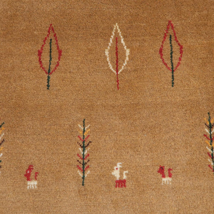 【オーダーメイド受付中】イラン　シラーズ産　ギャッベ 　（bs-11396）