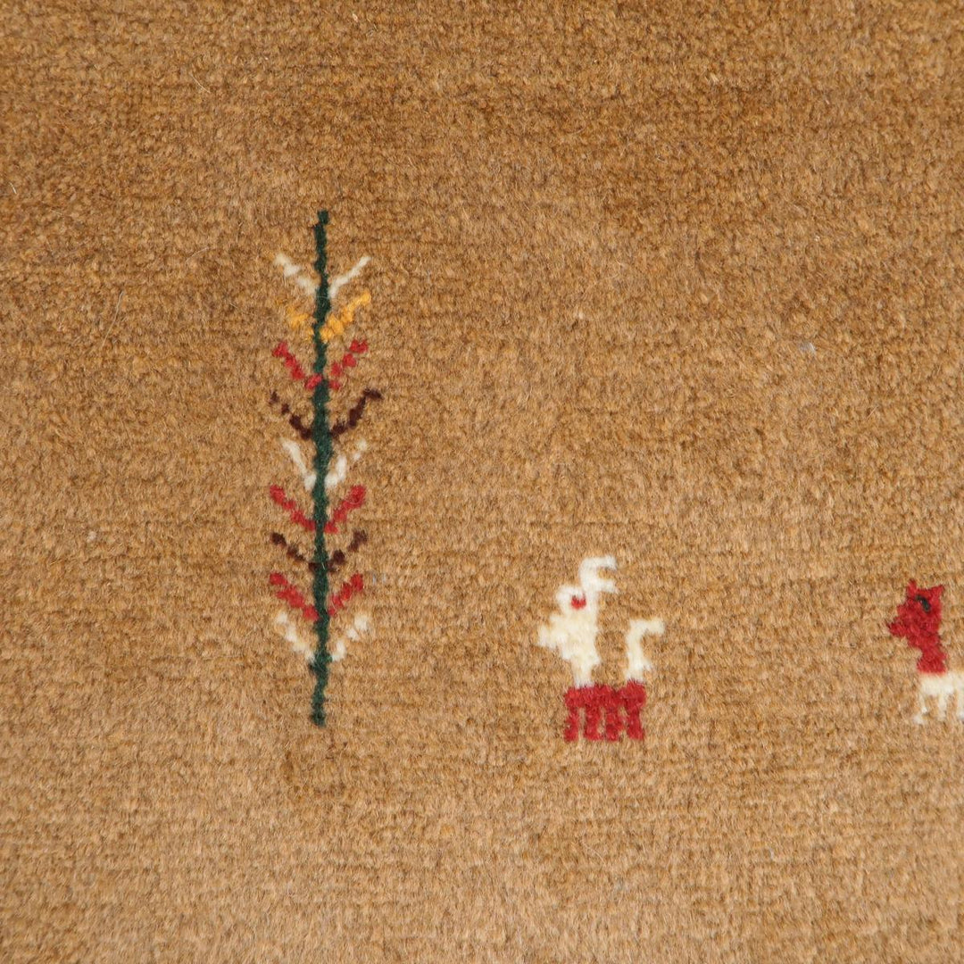 【オーダーメイド受付中】イラン　シラーズ産　ギャッベ 　（bs-11396）