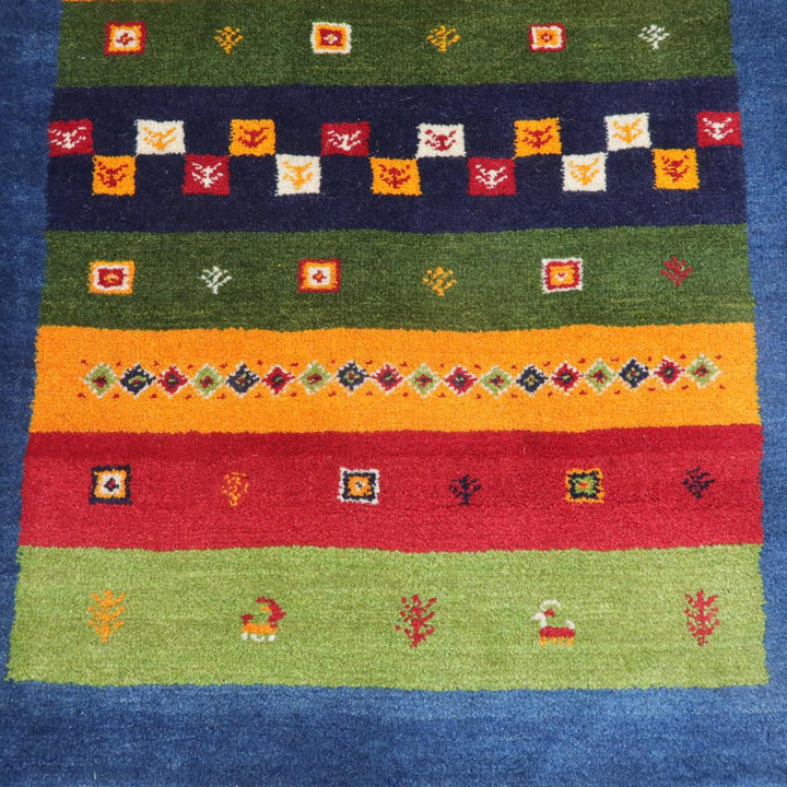 ギャッベ／ラティーフ　121×86cm（BS-11400）