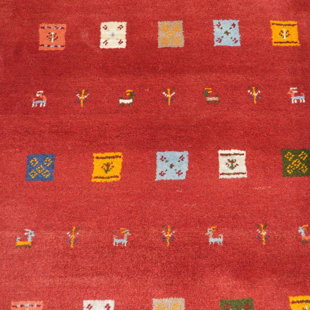 【オーダーメイド受付中】イラン　シラーズ産　ギャッベ 　（bs-11401）