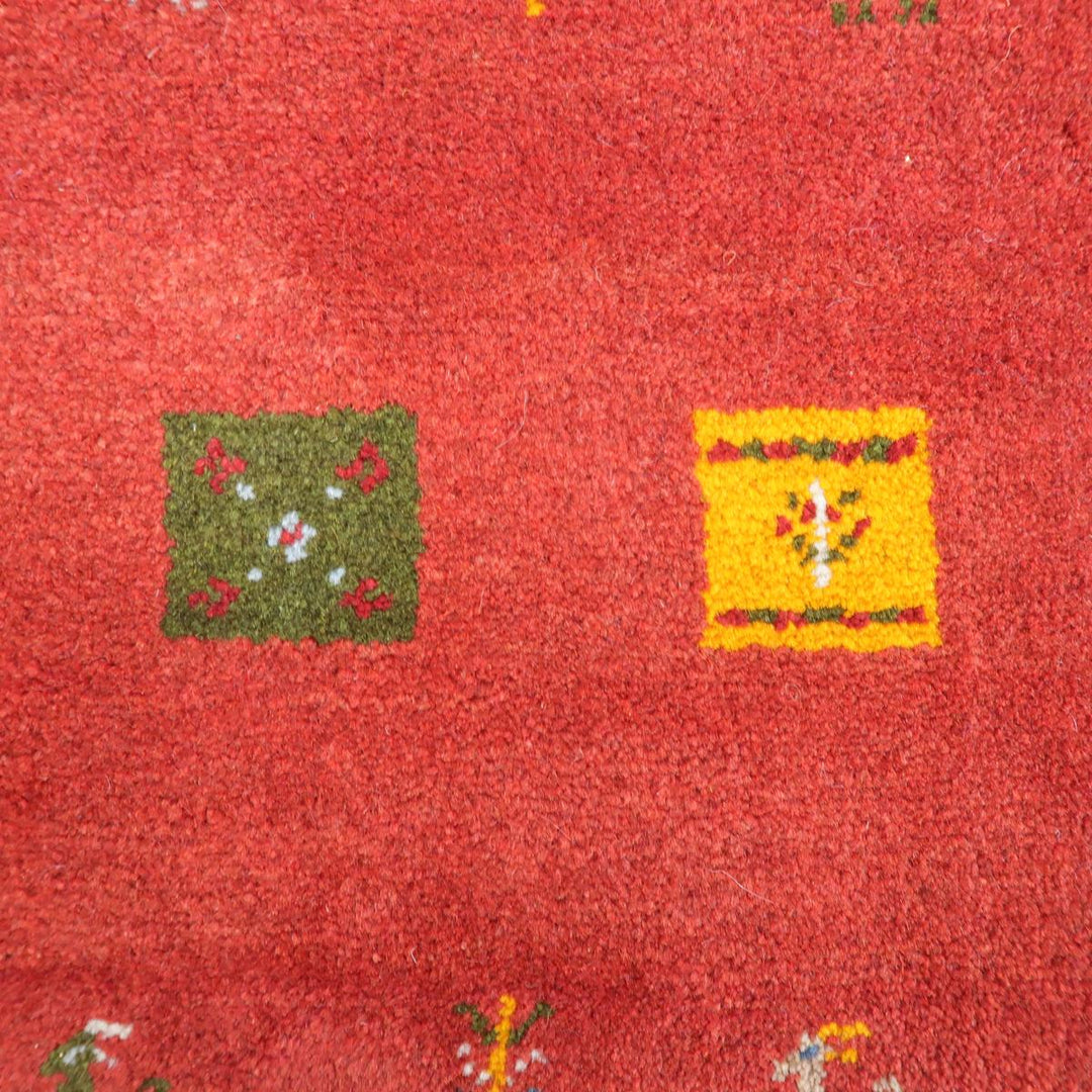 【オーダーメイド受付中】イラン　シラーズ産　ギャッベ 　（bs-11401）