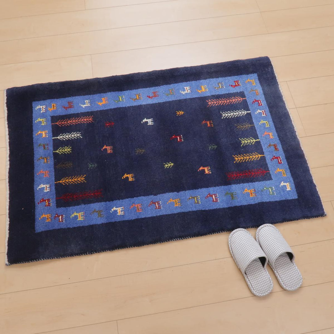 【オーダーメイド受付中】イラン　シラーズ産　ギャッベ 　（bs-11402）