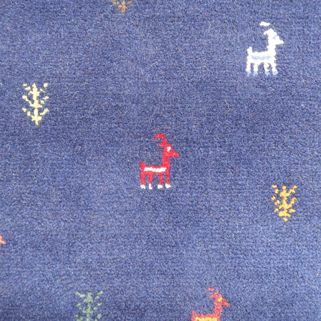 【オーダーメイド受付中】イラン　シラーズ産　ギャッベ 　（bs-11402）